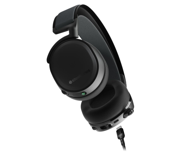SteelSeries Arctis 7+ czarne - 693186 - zdjęcie 3